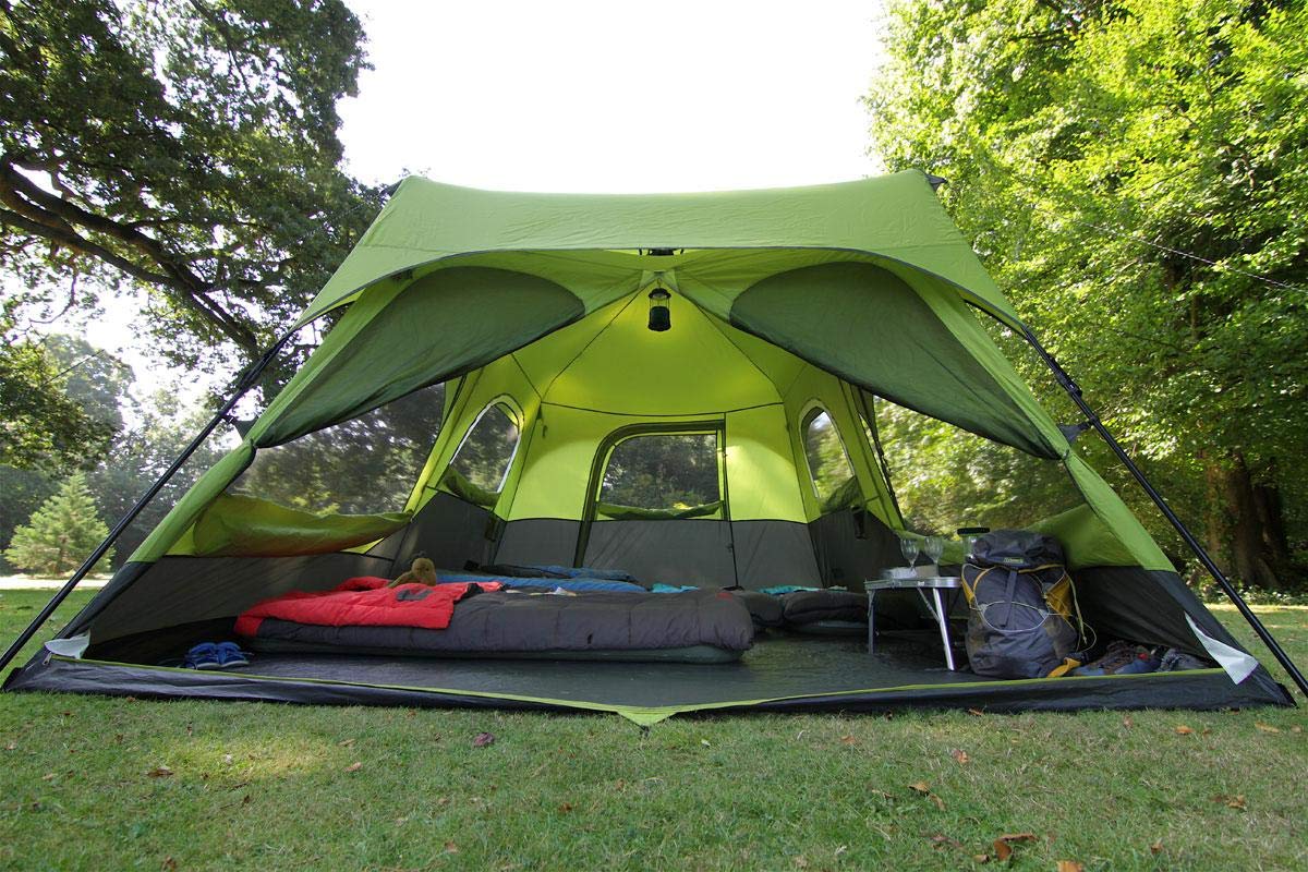 Coleman 2000026683 Fastpitch Instant Cabin 8 Person Tent : Amazon